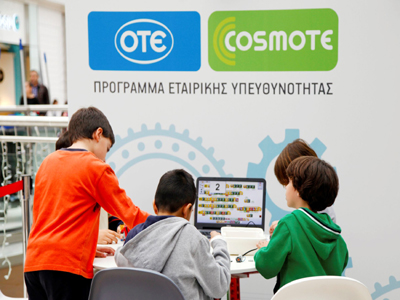 Ο μαγικός κόσμος της Εκπαιδευτικής Ρομποτικής από τον ΟΤΕ και την COSMOTE