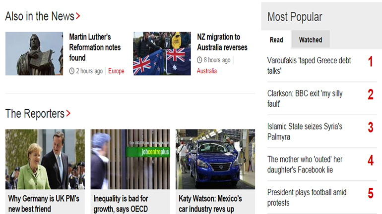 BBC: Δημοφιλέστερη είδηση η ηχογράφηση του Βαρουφάκη