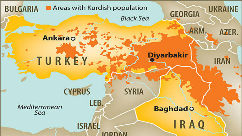 Μαίνονται οι μάχες στο Κουρδιστάν με απώλειες και από τις δύο πλευρές