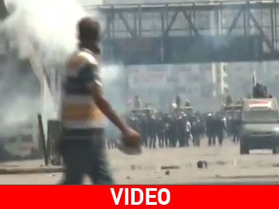 Οι Αδελφοί Μουσουλμάνοι πυρπόλησαν κυβερνητικό κτήριο