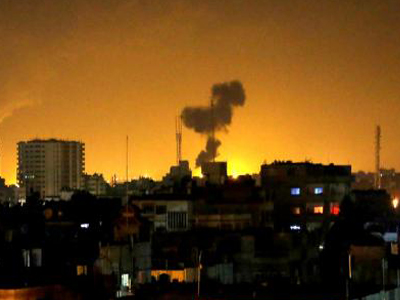 Νύχτα τρόμου με νεκρούς και τραυματίες και πάλι στη Γάζα