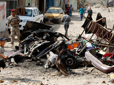 Εκατόμβη θυμάτων (ξανά) στο Ιράκ