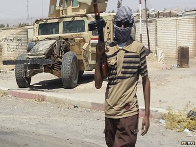 Προελαύνουν οι αντάρτες – περικυκλώνουν τη Βαγδάτη και από τα δυτικά