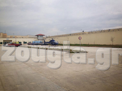 Συνεχίζονται οι αστυνομικές έρευνες στις φυλακές Τρικάλων