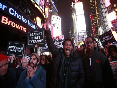 Νέες διαδηλώσεις στη Νέα Υόρκη για την αστυνομική βία