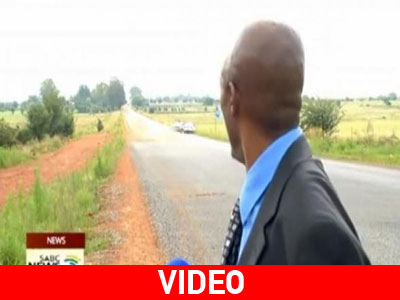 Πιο «ζωντανό» ρεπορτάζ δεν γίνεται! Πιο «ζωντανό» ρεπορτάζ δεν γίνεται!