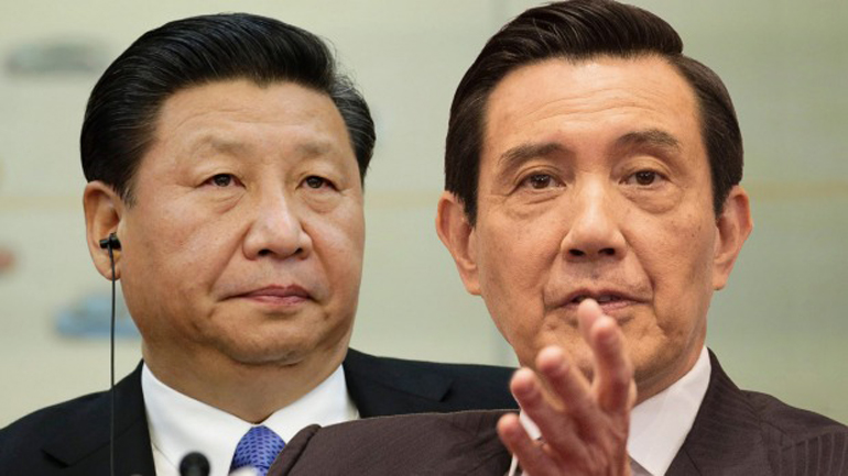 Ιστορική συνάντηση των ηγετών της Ταϊβάν και της Κίνας