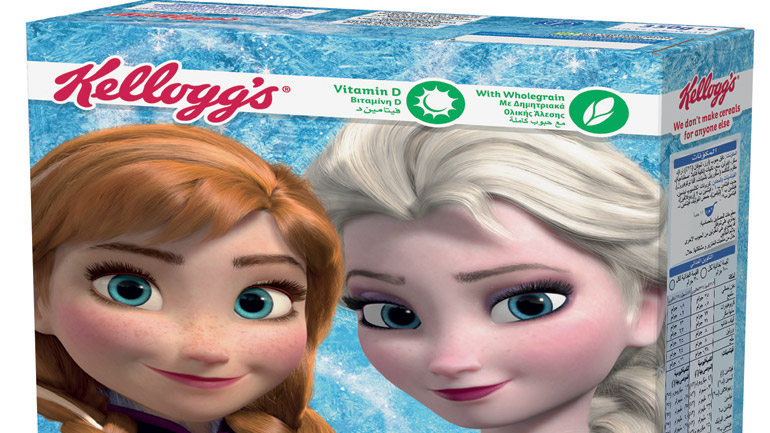 H KELLOGG συνεργάζεται με τη DISNEY για να φέρει τη «Μαγεία» στο Πρωινό Γεύμα με τα Kellogg’s Frozen