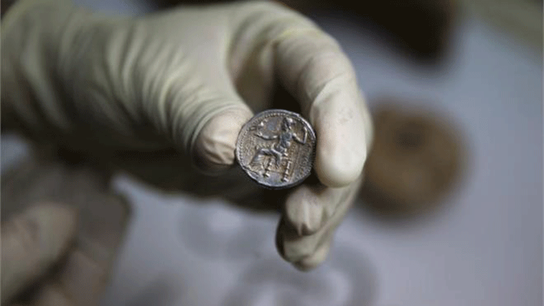 Ισραήλ: Βρέθηκε σε σπήλαιο θησαυρός του Μεγάλου Αλεξάνδρου