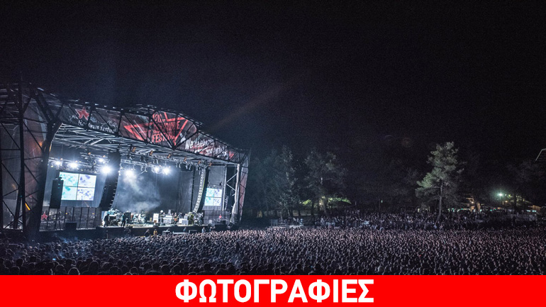 Εντυπωσίασαν οι Black Keys στο Rockwave Festival
