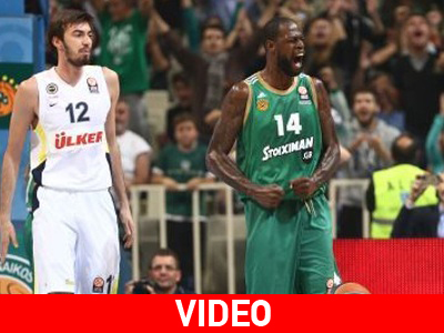 Διαστημικός ο Παναθηναϊκός, 91-73 τη Φενεμπαχτσέ/Ούλκερ Διαστημικός ο Παναθηναϊκός, 91-73 τη Φενεμπαχτσέ/Ούλκερ