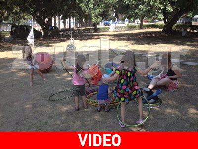 Εκδηλώσεις για παιδιά στο προαύλιο της ΕΡΤ