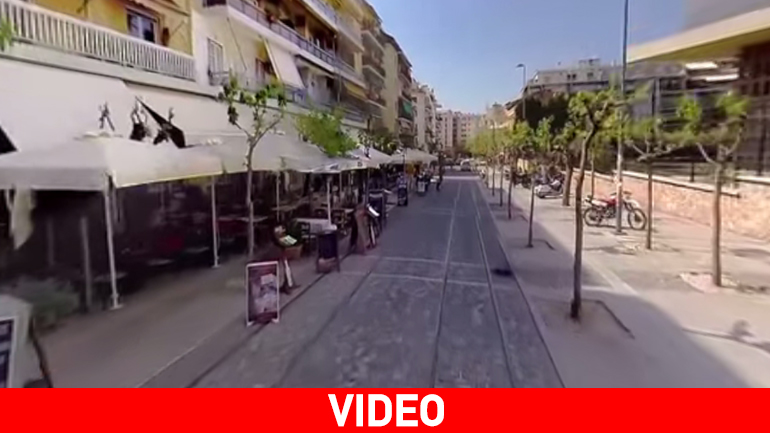 Το πρώτο ελληνικό βίντεο 360 μοιρών γυρίστηκε στην Ακρόπολη!