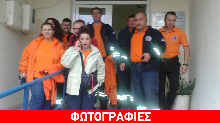 Διάσωση δύο ανήλικων κοριτσιών που χάθηκαν στην  Πτολεμαΐδα