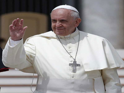 Ο πάπας Φραγκίσκος θα είναι ο πρώτος προσκεκλημένος στο «Λευκό Παλάτι» του Ερντογάν