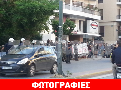 Αλλάζει χώρο εκδήλωση της Ελληνικής Αυγής λόγω συγκέντρωσης αντιφασιστών