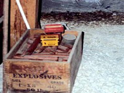 Σύλληψη ατόμου για την κλοπή εκρηκτικών από την Εθνική Φρουρά