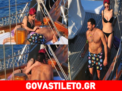 Φιλιά, χάδια και αγκαλιές εν πλω για τον «Εζέλ»