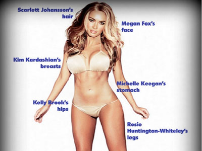 Αυτή είναι η τέλεια γυναίκα, σύμφωνα με το… μυαλό των ανδρών Αυτή είναι η τέλεια γυναίκα, σύμφωνα με το… μυαλό των ανδρών