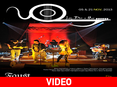 LOS DOS O MAS live @ FAUST Bar – Theatre – Arts