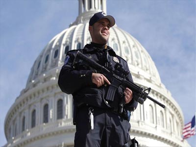 Συνελήφθη ύποπτος τζιχαντιστής που ήθελε να ανατινάξει το Καπιτώλιο