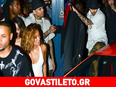 Αποφυλακίστηκε και άρχισε τα ξενύχτια ο Chris Brown
