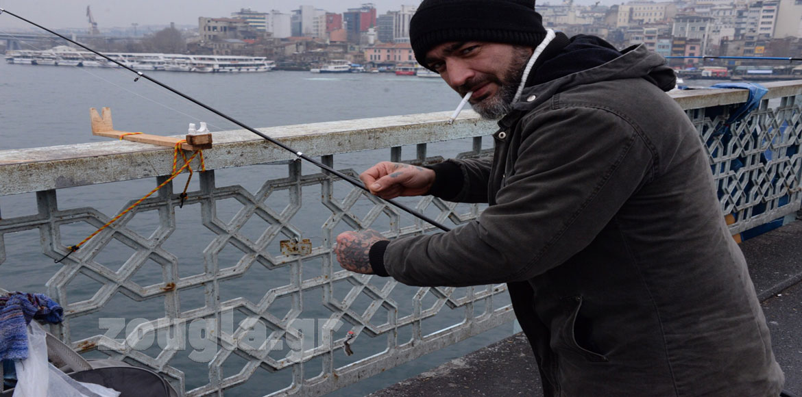 Οι ψαράδες της Πόλης