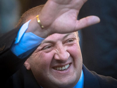 Συγχαρητήρια Ομπάμα για τις δημοκρατικές αλλαγές στη Γεωργία