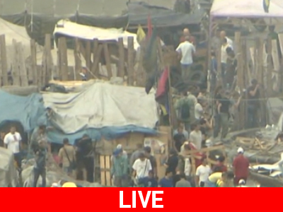 Επεισόδια σε πλατεία του Κιέβου έπειτα από αστυνομική επέμβαση