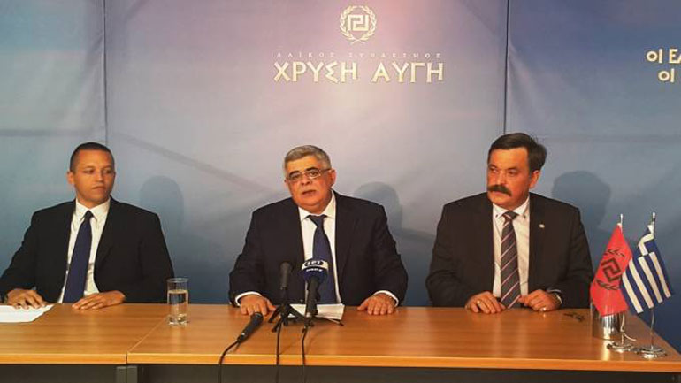 Μιχαλολιάκος:  «Η τρίτη διερευνητική εντολή ανήκει στη Χρυσή Αυγή»