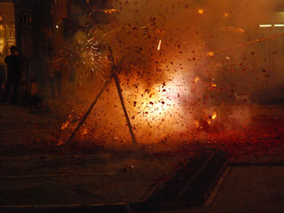 Οχτώ νεκροί στην Κίνα από έκρηξη σε φορτηγό με πυροτεχνήματα