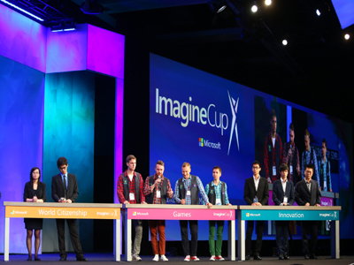 Οι νικητές του Παγκόσμιου Imagine Cup