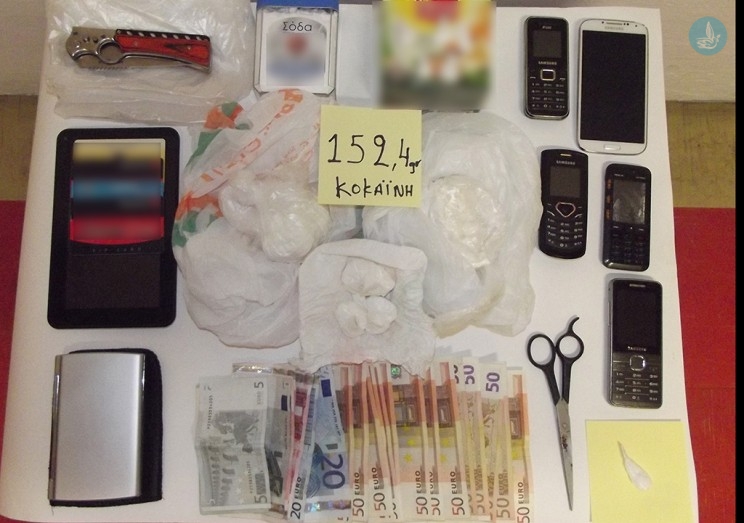 Εξαρθρώθηκε σπείρα διακίνησης κοκαΐνης στην Ρόδο
