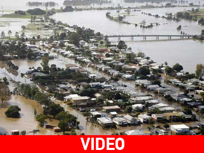 Στρατιωτική βοήθεια από αέρος για τους πλημμυροπαθείς
