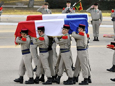 ΗΠΑ και Γαλλία συνεχίζουν τη διεθνή αποστολή στο Αφγανιστάν