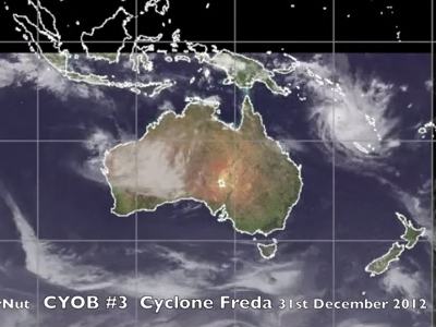 Εκτεταμένες πλημμύρες στις Νήσους Σολομώντα από τροπικό κυκλώνα