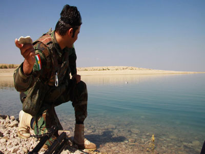 Σφίγγει ο κλοιός γύρω από τους τζιχαντιστές στο φράγμα της Μοσούλης