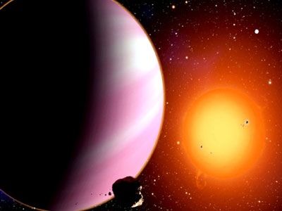 Βρέθηκε εξωπλανήτης με καθαρό ουρανό και νερό