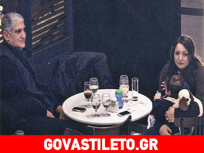 Παναγιώτης Γιαννάκης: Ξέγνοιαστες στιγμές με την οικογένειά του