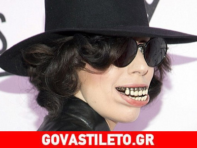Η Lady Gaga κάνει πάλι τα δικά της…