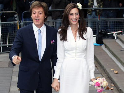 Πολ Μακάρτνι – Νάνσυ Σίβελ: Μόλις παντρεύτηκαν!