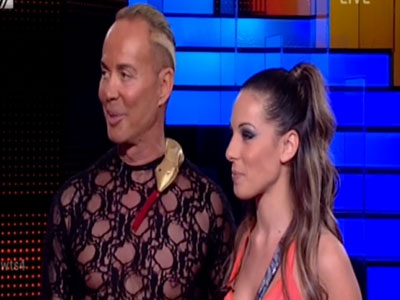 Ο Λάκης Γαβαλάς είπε το «αντίο» στο Dancing with the stars
