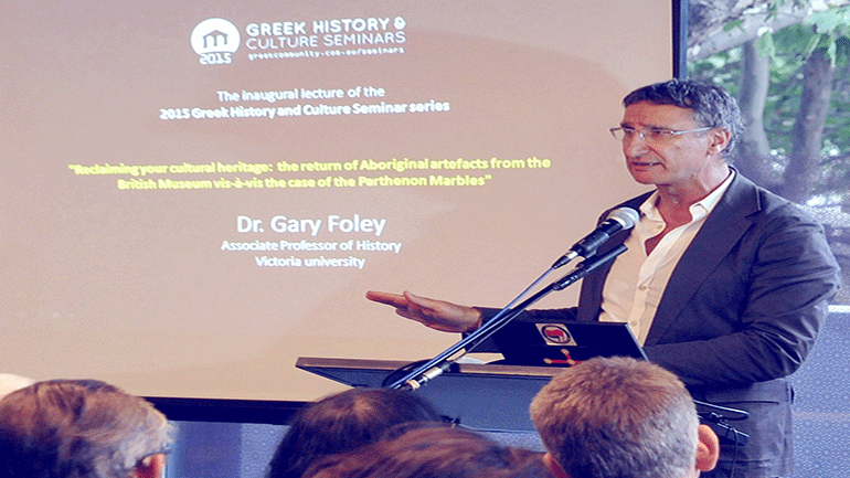 Ο καθηγητής του Πανεπιστημίου Μελβούρνης Νίκος Παπαστεργιάδης