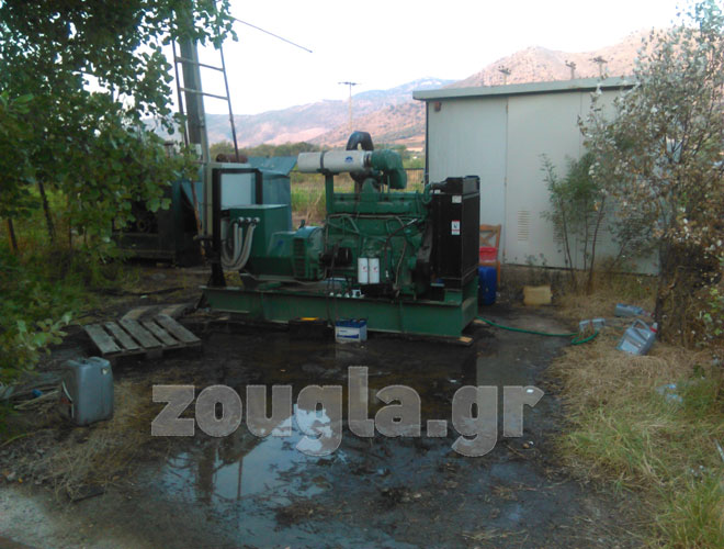 Ο τρόπος ηλεκτροδότησης του ξενοδοχείου... Από τον ήχο της γεννήτριας, οι ένοικοι δεν μπορούσαν καν να κοιμηθούν!