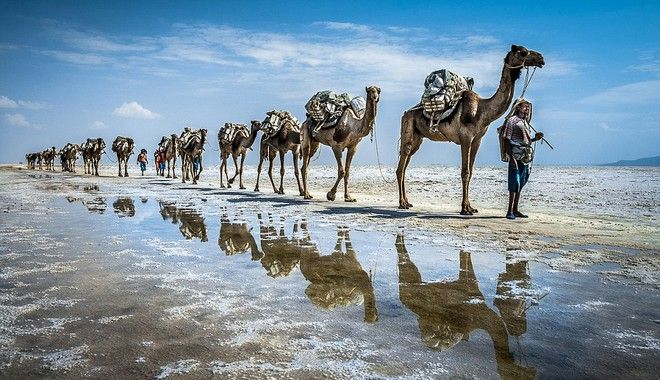 Νομάδες έχουν ξεκινήσει το ταξίδι τους, Αιθιοπία