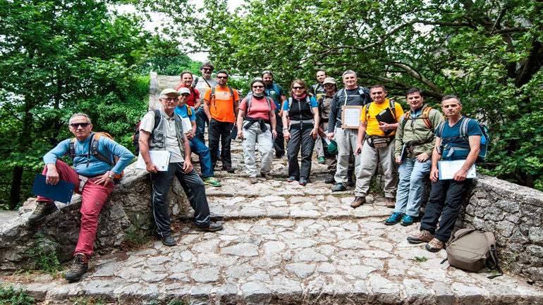 Σεμινάριο για την πιστοποίηση των μονοπατιών της Ηπείρου