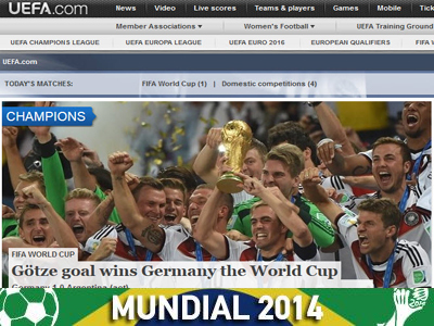 Διεθνής Τύπος: Εγκώμια για τη Γερμανία, ειρωνίες για τον Μέσι