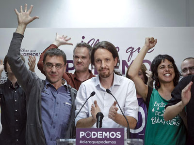 Κορυφαίο στέλεχος των Podemos κατηγορείται για διαφθορά