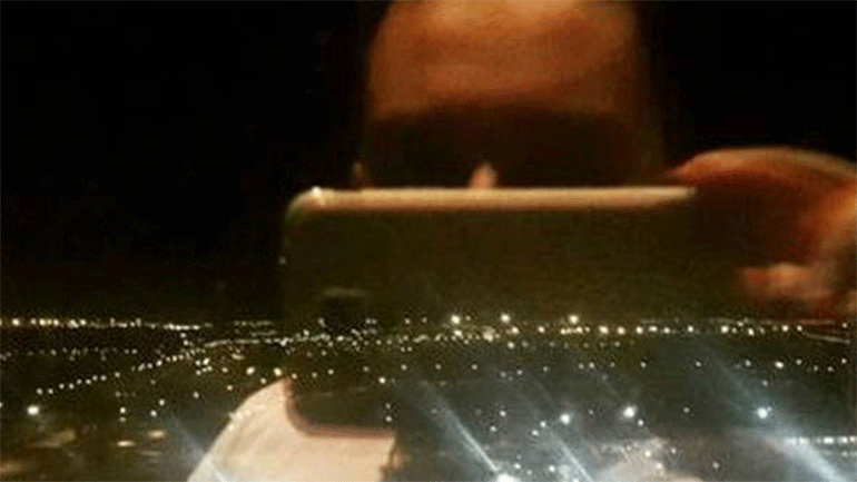 Η τελευταία “στοιχειωμένη” φωτογραφία που λήφθηκε στη μοιραία πτήση