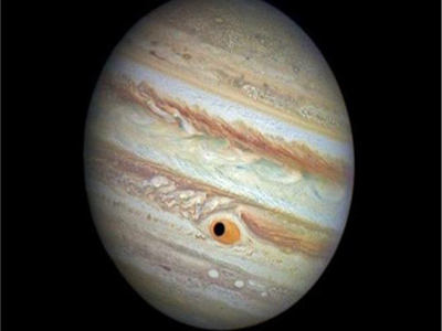 Ένα «μάτι» στην επιφάνεια του Δία